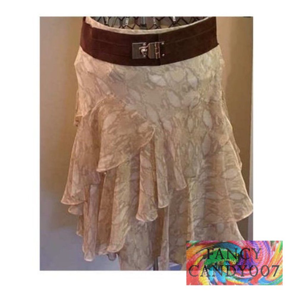 Lauren Ralph Lauren Tied Zipper Waist 16W Tan Mu Beige - Picture 2 of 8